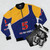 Nigel Mansell Formula 1 Bomber Jacket - Flat lay