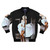 Marilyn Monroe "Seven Year Itch" bomber jacket with the iconic skirt-blowing-up scene print