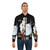 Marilyn Monroe "Seven Year Itch" bomber jacket with the iconic skirt-blowing-up scene print - Lifestyle