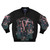 The X-Files Sci-Fi Bomber Jacket with Mulder and Scully graphic