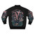 The X-Files Sci-Fi Bomber Jacket with Mulder and Scully graphic - Back