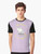 A colorful graphic t-shirt featuring a cute opossum design with the text "No Hate in My Holler" in a pastel rainbow palette. - Men