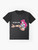 Its My Life Graphic T-Shirt with Manga-Style Design - Flat lay