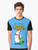 Breezly and Sneezly cartoon characters on a graphic t-shirt design - Men