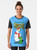 Breezly and Sneezly cartoon characters on a graphic t-shirt design - Women