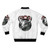 Ween Oxcamo Bomber Jacket, a stylish men's casual outerwear piece. - Back