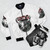 Ween Oxcamo Bomber Jacket, a stylish men's casual outerwear piece. - Flat lay