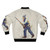 Quebec Patriote Rebellion 1837 French Canadian Bomber Jacket - Back
