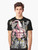 Majin Buu from the Dragon Ball Z anime series graphic t-shirt - Men