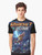 Ratchet and Clank Essential Collection Graphic T-Shirt - Video Game Tee with Lombax and Clank Characters - Men