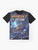 Ratchet and Clank Essential Collection Graphic T-Shirt - Video Game Tee with Lombax and Clank Characters - Flat lay