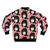 Siouxsie and the Banshees inspired 80s retro bomber jacket - Back