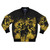 Golden Deer Bomber Jacket with Fire Emblem Inspired Design