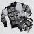 Ricky Gervais "You're Wrong" Bomber Jacket - Flat lay