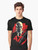 A graphic t-shirt featuring the iconic Agent 47 character from the Hitman video game series. - Men