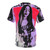 Nicki Nicole Inspired All-Over-Print T-Shirt featuring the Argentine trap artist's signature style - Back
