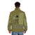 "I Survived the Backrooms" Puffer Jacket with focus keyword "the backrooms" - men back