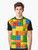 Building blocks and construction graphic design on a t-shirt - Men