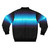 Gradient neon bomber jacket featuring lightning bolt design, inspired by the Percy Jackson series - Back