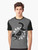 Theta Delta Canine Graphic T-Shirt with wolf, fox, dog, and coyote design - Men