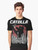 Catzilla, the cat version of Godzilla, on a vintage-style graphic t-shirt - Men