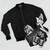 The Dude Bomber Jacket from the cult classic film The Big Lebowski - Flat lay