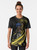 Dragon Ball Super Saiyan Graphic T-Shirt with Gogeta SSB Design - Women