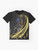 Dragon Ball Super Saiyan Graphic T-Shirt with Gogeta SSB Design - Flat lay