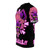 Hyena Japanese graphic t-shirt with cute and kawaii vaporwave style illustration - men left