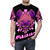 Hyena Japanese graphic t-shirt with cute and kawaii vaporwave style illustration - men front