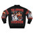 Allen Iverson Basketball Legend Retro Vintage Bomber Jacket - Back