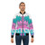 80s Miami Vice Retro Bomber Jacket featuring the iconic TV show design - Lifestyle