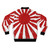 A stylish and versatile Japan Rising Sun bomber jacket with a bold, eye-catching design. - Back
