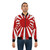 A stylish and versatile Japan Rising Sun bomber jacket with a bold, eye-catching design. - Lifestyle