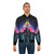Retrofuturistic bomber jacket with "I Want to Believe" graphic, inspired by the X-Files TV series - Lifestyle