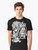 Shieldmaiden huntress graphic t-shirt featuring a fierce female warrior with wolf motifs in a viking/Norse design - Men