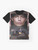 Max Verstappen Formula 1 Racing Graphic T-Shirt - Flat lay
