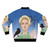 Tippi Bomber Jacket - Inspired by the classic Alfred Hitchcock thriller "The Birds" - Back