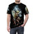 Archangel Michael inspired t-shirt design featuring wings and a sword - men front