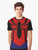 Graphic t-shirt design featuring Ben Reilly, Mayday Parker, and Spider-Man - Men