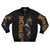 Conor McGregor inspired men's bomber jacket with pinstripe design