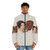 Heartstopper Tao Xu and Elle Argent Puffer Jacket - men front