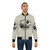 Django Unchained inspired bomber jacket with vintage mining company logo - Lifestyle