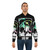 Retro anime inspired URUSEI YATSURA bomber jacket with Lamu and Rumiko Takahashi characters - Lifestyle