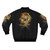 William Blake's "The Ancient of Days" printed on a bomber jacket - Back