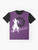 Gundam Tanaka Silhouette Graphic T-Shirt - Anime and Gaming Merchandise - Flat lay