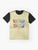 Golden Sun Djinn video game character graphic design on a t-shirt. - Flat lay