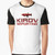 A minimalist graphic t-shirt design with the text "Kirov Reporting" in a simple typographic style, evoking the classic video game Red Alert.