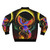 Rising Above Adversity Phoenix Fantasy Art Bomber Jacket - Back