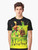 Retro "The Neverhood" graphic t-shirt featuring the Clayman character from the classic video game - Men